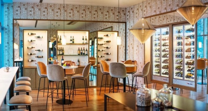 HOTEL BELLEVUE - WINE CELLAR FULL VIEW